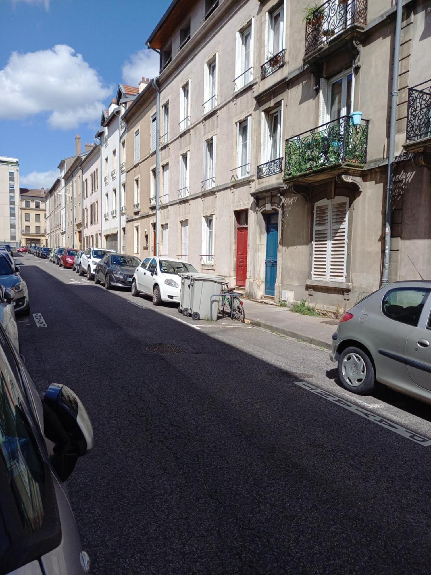 La Teranga De Kadi & Cathy, Avec Jardin Privatif Lägenhet Nancy Exteriör bild