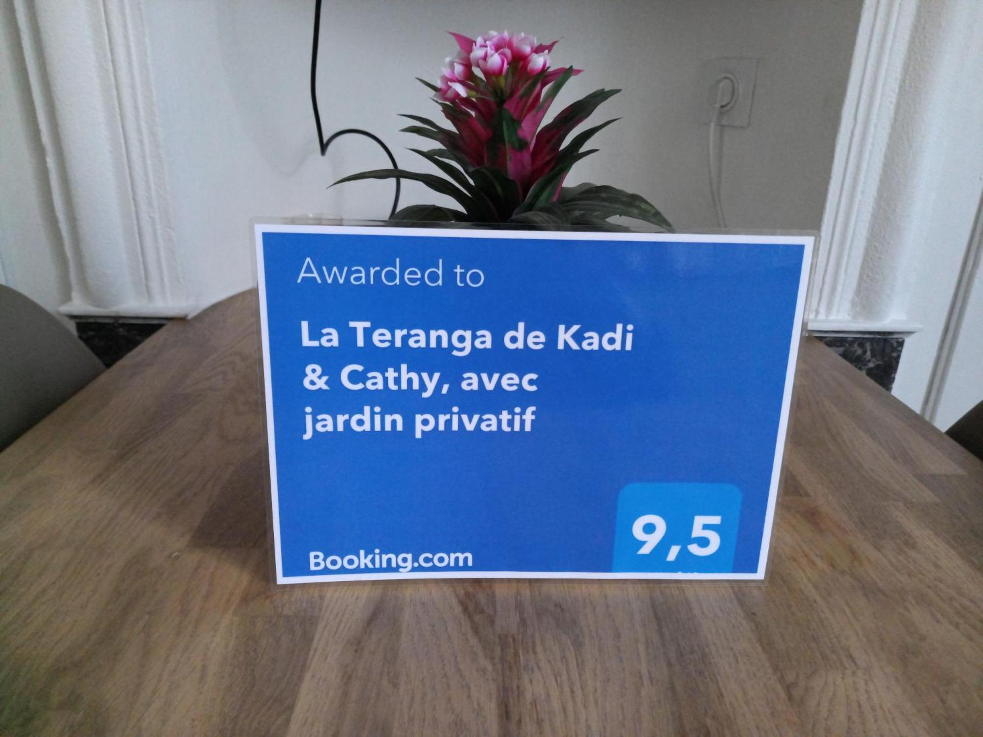 La Teranga De Kadi & Cathy, Avec Jardin Privatif Lägenhet Nancy Exteriör bild